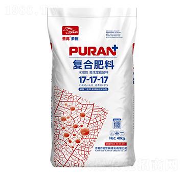 磷酸二氫鉀·聚磷酸銨聚合型復合肥料17-17-17-普苒多施