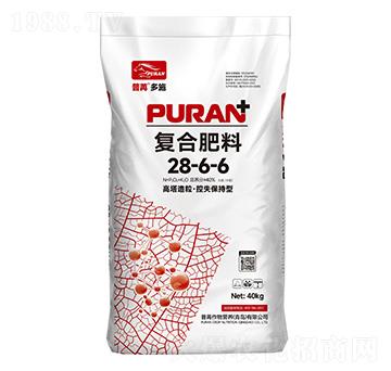 高塔造粒·控失保持型復合肥料28-6-6-普苒多施