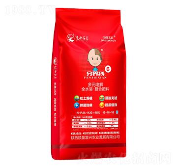 多元電解全水溶·復(fù)合肥料16-16-16-陜墾富興