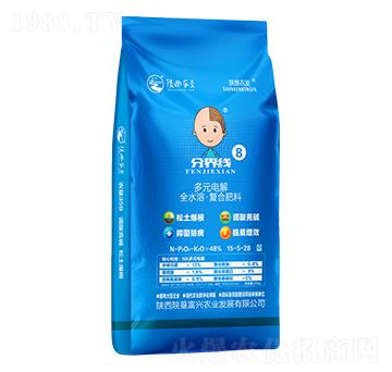 多元電解全水溶·復(fù)合肥料15-5-28-陜墾富興