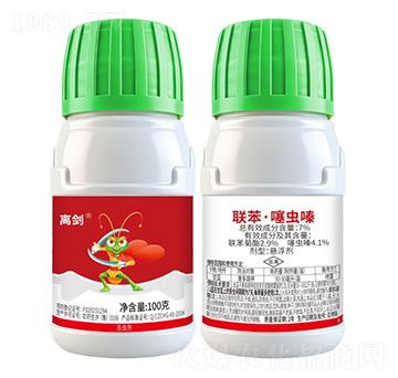 7%聯(lián)苯·噻蟲嗪懸浮劑-離劍-喜田納米