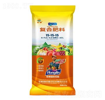 復(fù)合肥料15-15-15-宏磷國際
