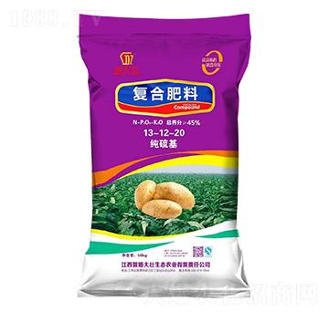 純硫基復合肥料13-12-20-施大壯