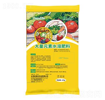 三合一水溶肥-佳果多