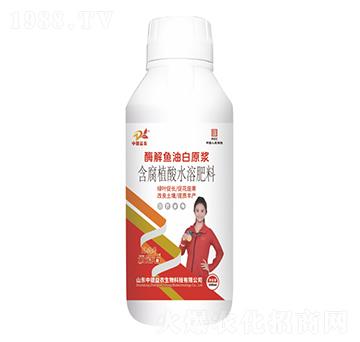含腐植酸水溶肥料-酶解魚油白原漿-云冠石