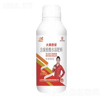 含腐植酸水溶肥料-大果原漿-云冠石