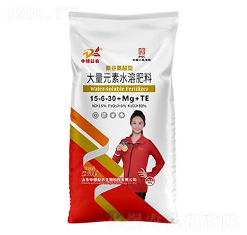 聚谷氨酸型大量元素水溶肥料15-6-30+Mg+TE-云冠石