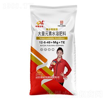聚谷氨酸型大量元素水溶肥料12-6-40+Mg+TE-云冠石