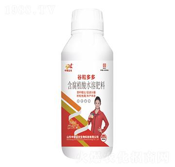 含腐植酸水溶肥料-谷粒多多-云冠石