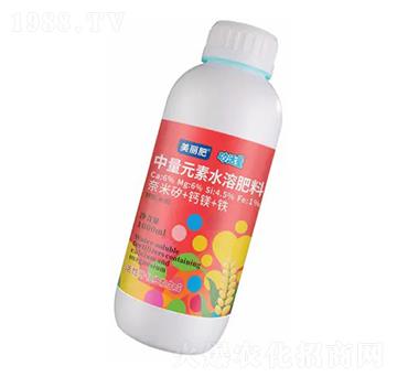 中微量元素水溶肥料-美麗肥矽活量-微新生物