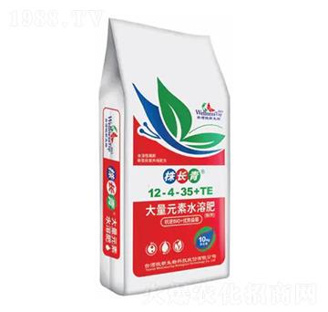 大量元素水溶肥12-4-35+TE-株長(zhǎng)青-微新生物