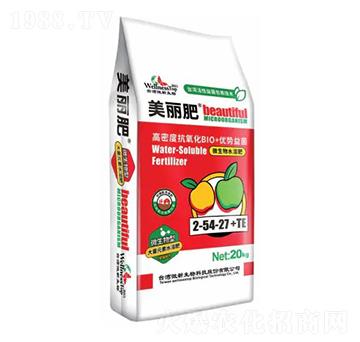 微生物水溶性肥料2-54-27+TE-美麗肥-微新生物