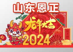 【山東恩正】祝大家在新的一年里金龍騰飛、大展鴻圖，一帆風(fēng)順！